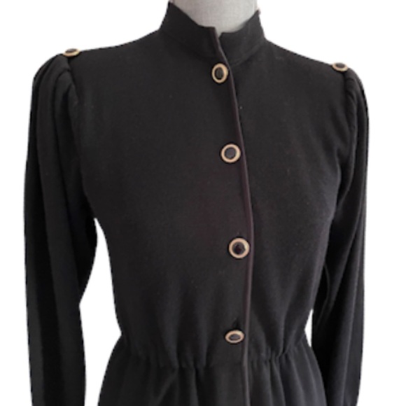 🔥HP🔥 CIAO ~ VINTAGE WOOL DRESS - Picture 4 of 10